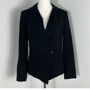 MM Lafleur Wells Black Blazer (Size 6)